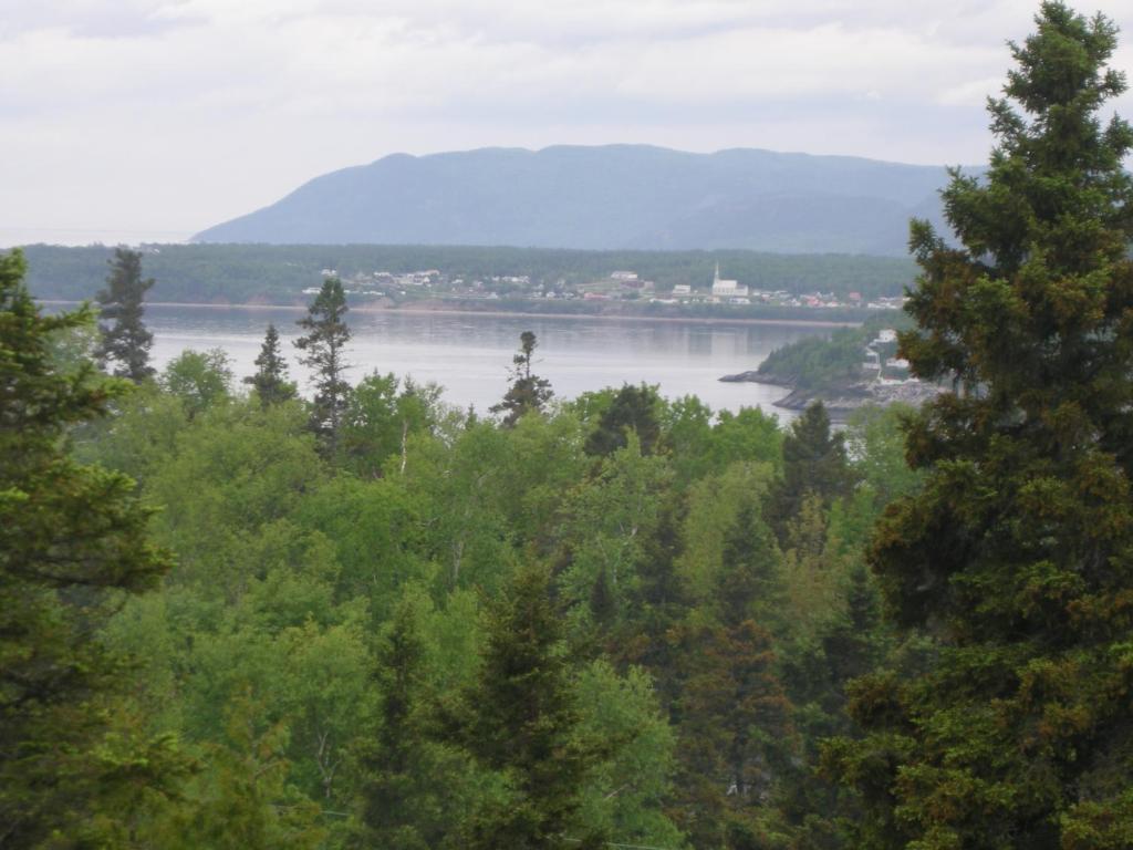 Chalet De La Montagne Villa Tadoussac Exterior foto