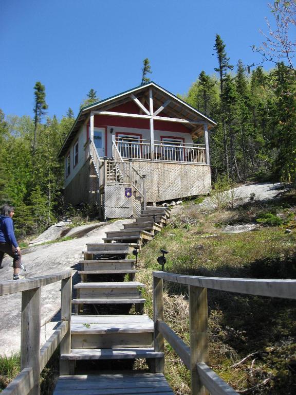 Chalet De La Montagne Villa Tadoussac Exterior foto