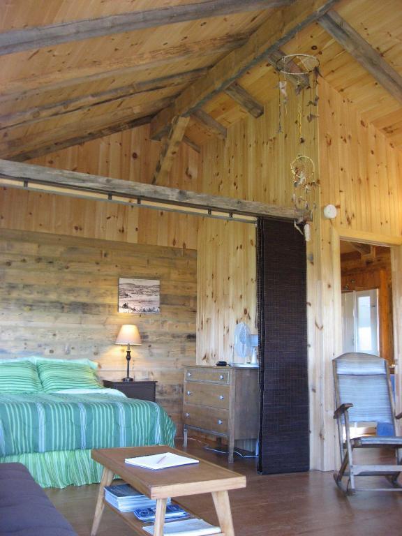 Chalet De La Montagne Villa Tadoussac Habitación foto