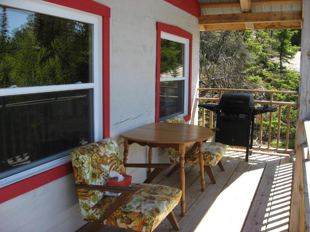 Chalet De La Montagne Villa Tadoussac Exterior foto