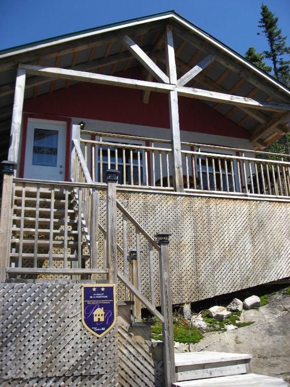 Chalet De La Montagne Villa Tadoussac Exterior foto