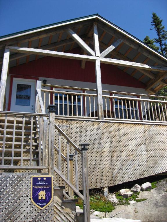 Chalet De La Montagne Villa Tadoussac Exterior foto